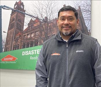 Gary Amaya, team member at SERVPRO of Laurel and Greenbelt NE Beltsville E