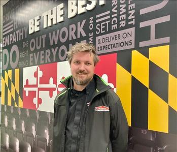 Sean Dooley, team member at SERVPRO of Laurel and Greenbelt NE Beltsville E