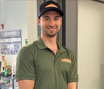 Austin Pelli, team member at SERVPRO of Laurel and Greenbelt NE Beltsville E