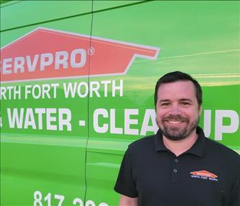 Kevin Daniel, team member at SERVPRO of North Fort Worth
