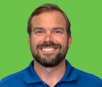 Gavin Millband, team member at SERVPRO of Sebastian