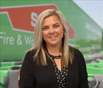 Ana B., team member at SERVPRO of Bloomington