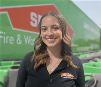 Madison P., team member at SERVPRO of Bloomington