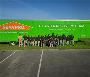 Crew, team member at SERVPRO of Greenville