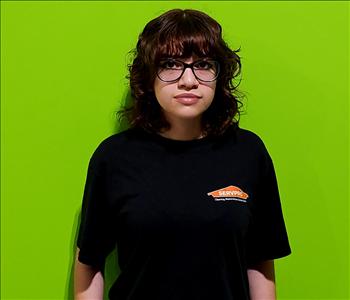 Liz Garcia, team member at SERVPRO of Greenville