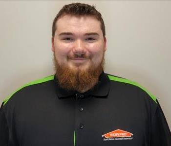 Wesley Weatherholtz, team member at SERVPRO of Greenville