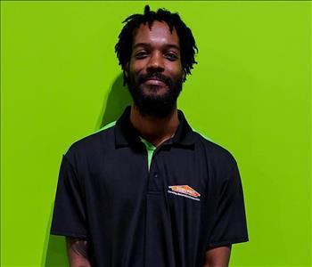 Jordan Smith , team member at SERVPRO of New Bern