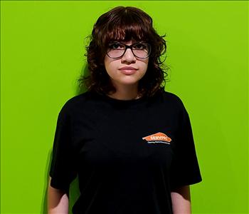 Liz Garcia, team member at SERVPRO of New Bern