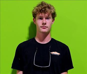 Keegan Welch, team member at SERVPRO of New Bern