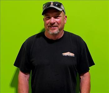 Jeff Harrison, team member at SERVPRO of New Bern