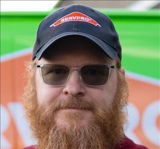 Mark Brown, Mold Remediation and Asbestos Abatement Project Manager, team member at SERVPRO of Henry, Spalding, Butts and Clayton Counties