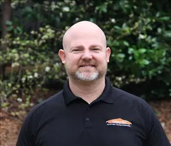 Travis Thomas, Reconstruction Division Manager, team member at SERVPRO of Henry, Spalding, Butts and Clayton Counties