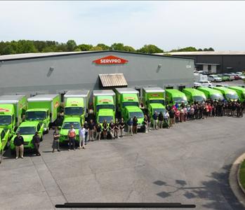 Production Team, team member at SERVPRO of Henry, Spalding, Butts and Clayton Counties