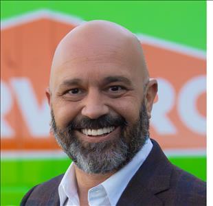 Alfredo Garcia, team member at SERVPRO of Decatur