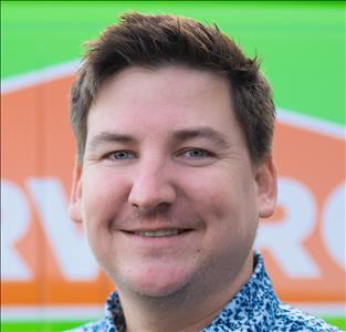 Taylor Sorensen, team member at SERVPRO of Decatur