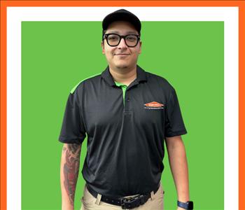 Herman Soler, team member at SERVPRO of Oviedo / Winter Springs East
