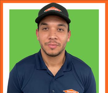 Fabian Roca, team member at SERVPRO of Oviedo / Winter Springs East
