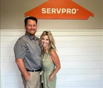 John & Kris, team member at SERVPRO of Elk River, Becker and Big Lake
