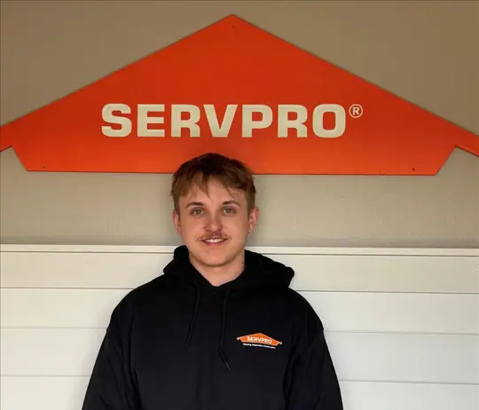 Nolan, team member at SERVPRO of Elk River, Becker and Big Lake