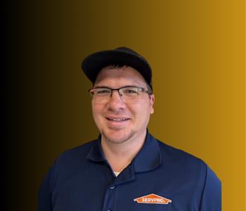 John Abraham, team member at SERVPRO of Gillette, Sheridan