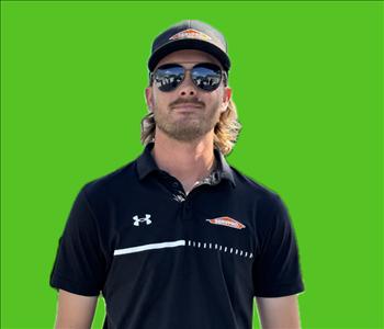 Brendon Smith, team member at SERVPRO of Englewood, Placida