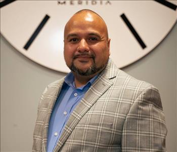 Armando Mendoza, team member at SERVPRO of East Round Rock