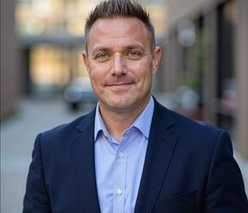 Kyle Alexander, team member at SERVPRO of East Round Rock