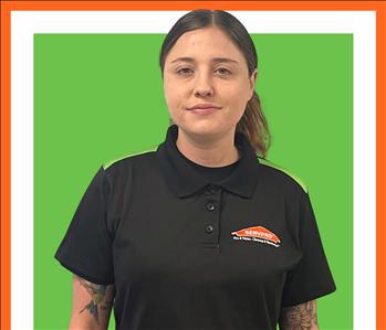 Stephanie Stuart, team member at SERVPRO of East Arlington