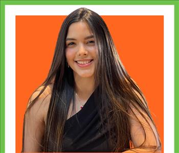 Maria Urdaneta, team member at SERVPRO of East Arlington