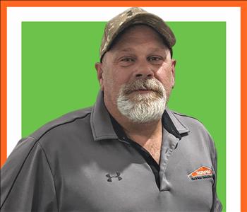 Kevin Woodard, team member at SERVPRO of East Arlington
