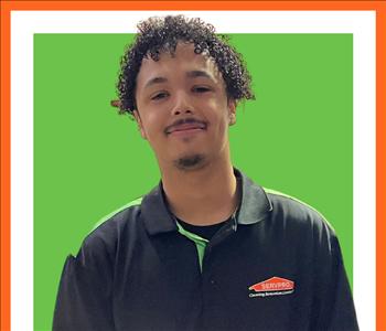 Eli Alvarez, team member at SERVPRO of East Arlington