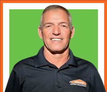 Billy Morrison, team member at SERVPRO of East Arlington