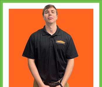 Brighton Capps, team member at SERVPRO of East Arlington