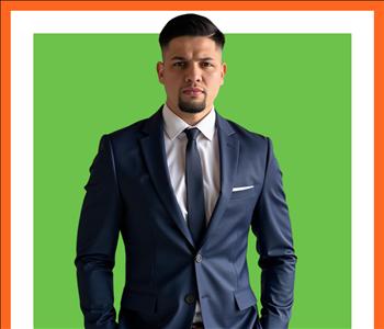Jose Machado, team member at SERVPRO of East Arlington