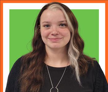 Abby St. Julien, team member at SERVPRO of East Arlington