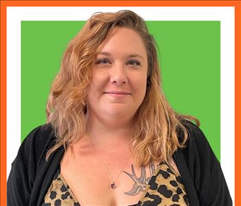 Katie Clower, team member at SERVPRO of Lake Arlington