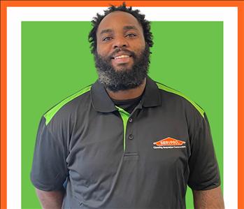 Grant Marcell, team member at SERVPRO of Lake Arlington