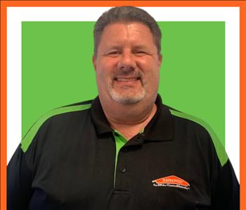Tom Johnson, team member at SERVPRO of Lake Arlington