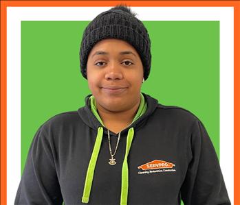 Alondra Yessenia Dixon Serrano, team member at SERVPRO of Southwest Fort Worth