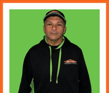 Jose Leon, team member at SERVPRO of Southwest Fort Worth