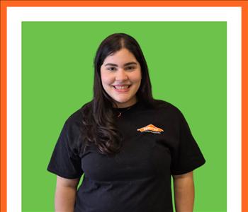 Valentina Acosta, team member at SERVPRO of Southwest Fort Worth