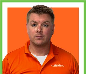 Eddy Ritsema, team member at SERVPRO of Southwest Fort Worth