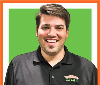 Gavin Parchman, team member at SERVPRO of East Ft. Worth