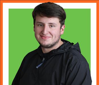 Tristen Williams, team member at SERVPRO of East Ft. Worth