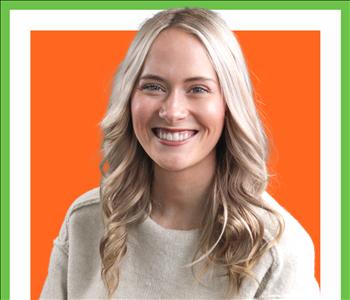 Reagan Nicholson, team member at SERVPRO of East Ft. Worth