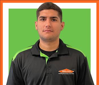 Cesar Bracho , team member at SERVPRO of East Ft. Worth