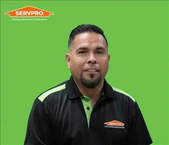 John Melo , team member at SERVPRO of Deerfield Beach