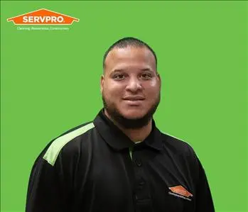 Jesus Rivera , team member at SERVPRO of Deerfield Beach