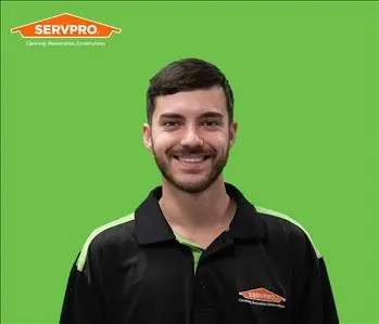 Yuri Mattos , team member at SERVPRO of Deerfield Beach