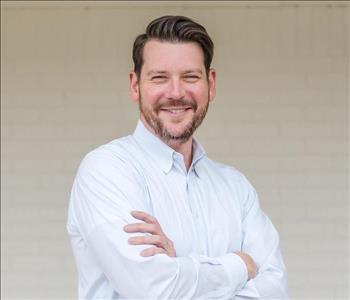 Joey Hale, team member at SERVPRO of Chester, Hardin, Henderson and McNairy Counties